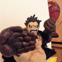 Fourth Gear Luffy (One Piece) Custom Statue / Bust