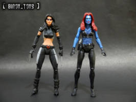 X-23 (X-Force) V8 (Marvel Legends) Custom Action Figure