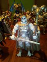 Motuc Hyborian Snake Men (Masters of the Universe) Custom Action Figure