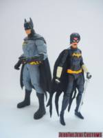 Black Bat (Cassandra Cain) (Batman) Custom Action Figure