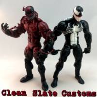 Toxin (Spider-Man) Custom Action Figure
