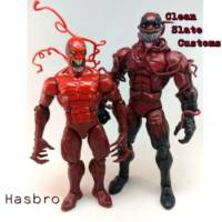Toxin (Spider-Man) Custom Action Figure