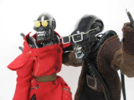 Vash the Alien (Trigun) (Aliens) Custom Action Figure