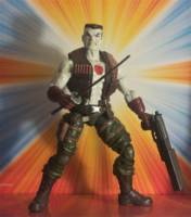 BLOODSHOT Valiant Universe (Marvel Legends) Custom Action Figure