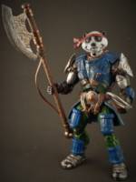 Panda Khan (Teenage Mutant Ninja Turtles) Custom Action Figure