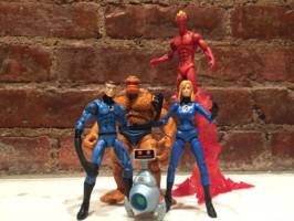 Mister Fantastic (Marvel Universe) Custom Action Figure
