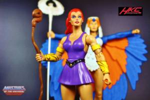 Teela-Na (MOTUC) from the "origin of the Sorceress" (Masters of the Universe) Custom Action Figure