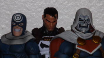 Taskmaster vers. ??? (Marvel Legends) Custom Action Figure