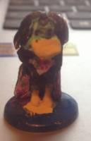 Miniature Count Duckula (Danger Mouse) Custom Miniature / Figurine