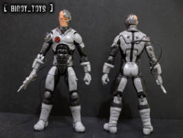 Deathlok (Uncanny X-Force) V3 (Marvel Legends) Custom Action Figure