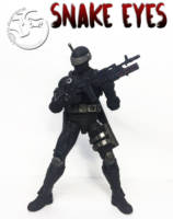 Snake Eyes ML style Custom (G.I. Joe) Custom Action Figure