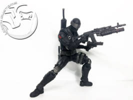 Snake Eyes ML style Custom (G.I. Joe) Custom Action Figure