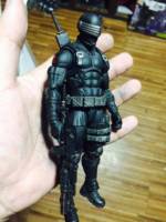 Snake Eyes ML style Custom (G.I. Joe) Custom Action Figure