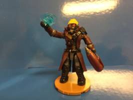 Starlord (Mega Bloks) Custom Miniature / Figurine [Starlord marvel mega bloks]