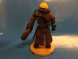 Starlord (Mega Bloks) Custom Miniature / Figurine [Back of starlord marvel mega bloks]