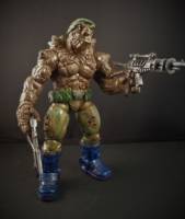 General Tragg (Teenage Mutant Ninja Turtles) Custom Action Figure