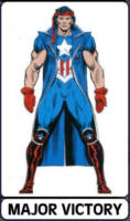 Major Victory (Marvel Universe) Custom Action Figure