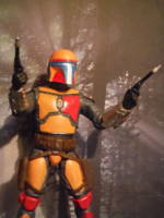 Chiss Mandalorian (Star Wars) Custom Action Figure