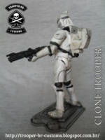 Star Wars Clone Trooper (Star Wars Clone Wars) Custom Action Figure [Star Wars Custom Clone Trooper 2]