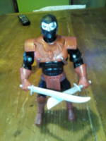 Motuc Ninjhorde (Masters of the Universe) Custom Action Figure
