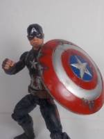 Captain America (Marvel Legends) Custom Action Figure