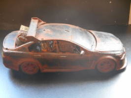 MAD MAX inspired vehcle (Mad Max) Custom Vehicle