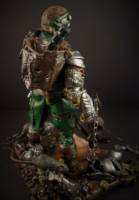 Rat King (Teenage Mutant Ninja Turtles) Custom Action Figure
