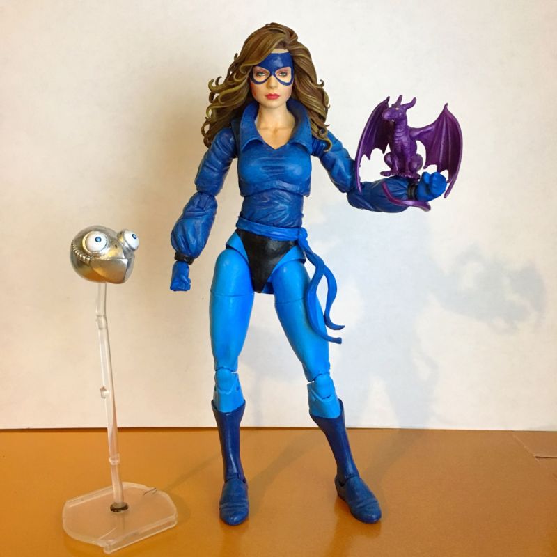 Shadowcat (Kitty Pryde) (Marvel Legends) Custom Action Figure