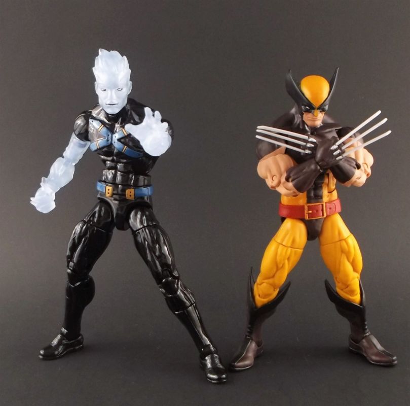marvel legends iceman custom