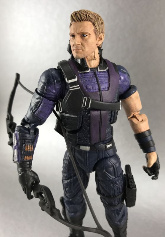Hawkeye Captain America Civil War Custom Mini Figures 