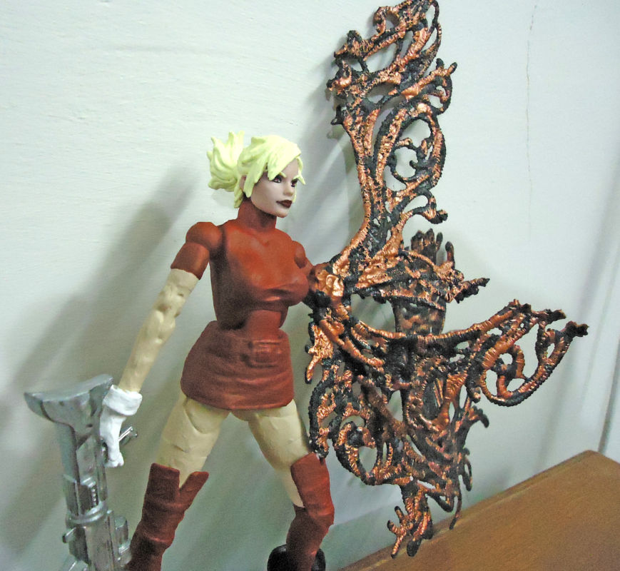 hellsing seras victoria figure