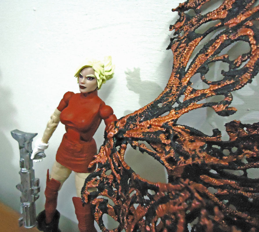 hellsing seras victoria figure