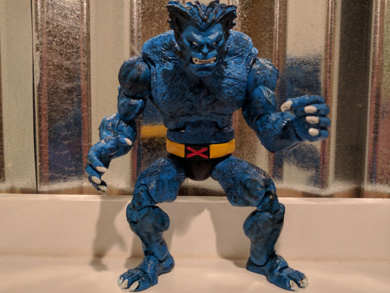 Beast (Jim Lee Style) (Marvel Legends) Custom Action Figure