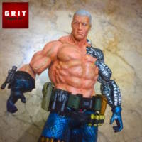 Cable (Marvel Select) Custom Action Figure
