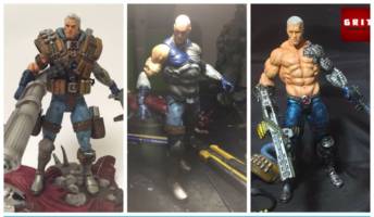 Cable (Marvel Select) Custom Action Figure