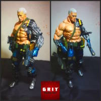 Cable (Marvel Select) Custom Action Figure
