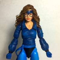 Shadowcat (Kitty Pryde) (Marvel Legends) Custom Action Figure