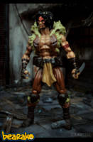 Alyosha Kravinoff (Marvel Universe) Custom Action Figure