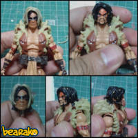 Alyosha Kravinoff (Marvel Universe) Custom Action Figure