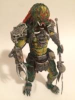 Super Predator Warlord (Predator) Custom Action Figure [Super Predator Warlord.]