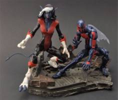 Nocturne (Marvel Legends) Custom Action Figure