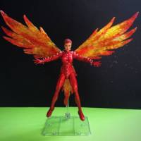 Phoenix II (Rachel Summers( (Marvel Legends) Custom Action Figure