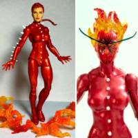 Phoenix II (Rachel Summers( (Marvel Legends) Custom Action Figure