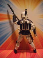 Mandalorian (Star Wars) Custom Action Figure