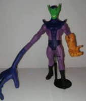 Super Skrull (Marvel vs Capcom) Custom Action Figure
