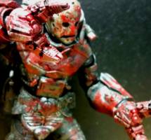 Raider abomination (Fallout) Custom Action Figure