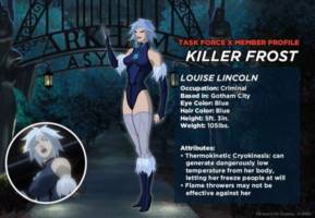 Killer Frost (Assault on Arkham) (Marvel Legends) Custom Action Figure