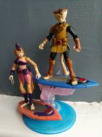 Wily-kit and Wily-kat (Thundercats) Custom Action Figure