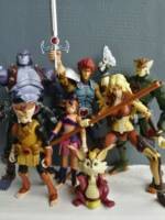 Wily-kit and Wily-kat (Thundercats) Custom Action Figure