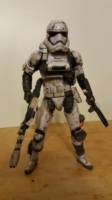Custom Trooper - Pyro (Star Wars) Custom Action Figure